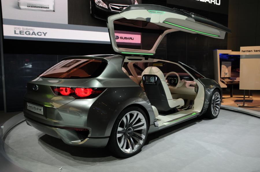  Subaru Hybrid Tourer Concept 2009 года  (фото 28 из 86)